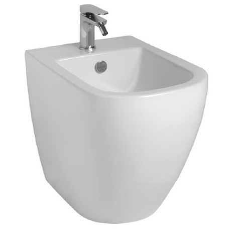 Биде Artceram Faster напольное с одним отверстием цвет белый FSB002 01 00