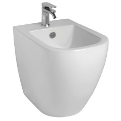 Биде Artceram Faster напольное с одним отверстием цвет белый FSB002 01 00