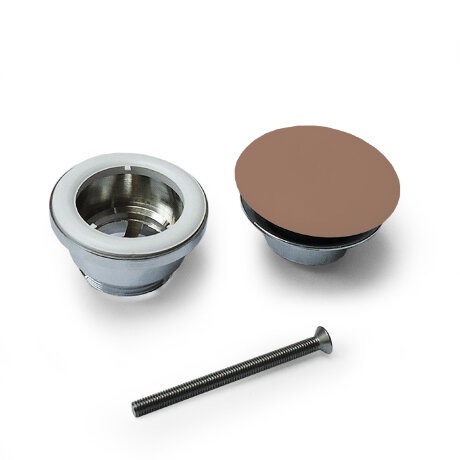 Донный клапан Artceram для раковины Up&Down керамика цвет brown tortora ACA038 40 00