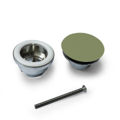 Донный клапан Artceram для раковины Up&amp;Down керамика цвет green ACA038 35 00