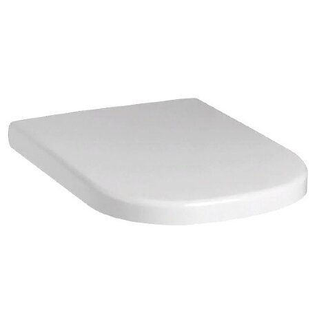 Сиденье с крышкой Artceram Faster тип с плавным опусканием цвет белый FSA001 01 71