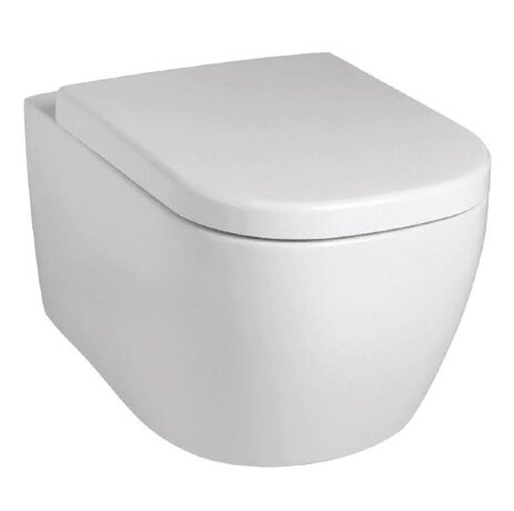 Сиденье с крышкой Artceram Faster тип с плавным опусканием цвет белый FSA001 01 71