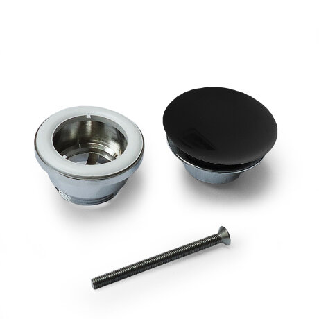 Донный клапан Artceram для раковины Up&Down крышки круглая цвет Nero ACA038 03 00