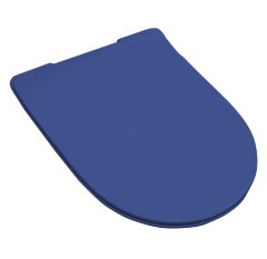 Сиденье с крышкой Artceram File 2.0 с плавным опусканием цвет Blue Sapphire FLA014 16