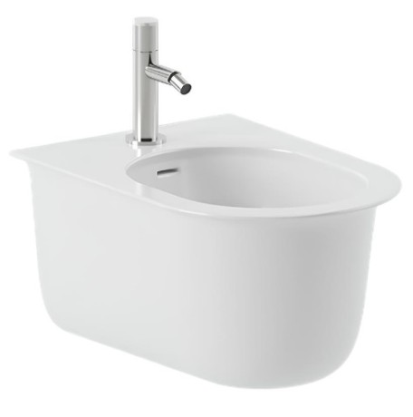 Биде Artceram CHIC подвесной с одним отверстием цвет белый матовый CHB001 05 00