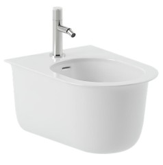 Биде Artceram CHIC подвесной с одним отверстием цвет белый матовый CHB001 05 00