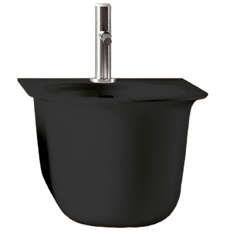 Биде Artceram CHIC подвесной с одним отверстием цвет черный матовый CHB001 17 00