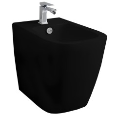 Биде Artceram A16 напольное с одним отверстием цвет черный матовый ASB002 17 00