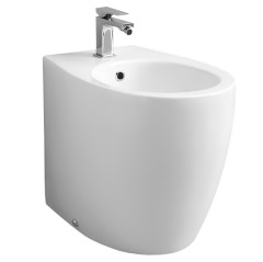 Биде Artceram File 2.0 напольное с одним отверстием цвет белый FLB002 01 30