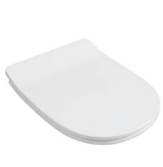 Сиденье с крышкой Artceram Slim с плавным опусканием цвет белый TEA005 01