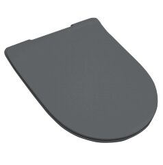 Сиденье с крышкой Artceram File 2.0 с плавным опусканием цвет Blue denim FLA014 37