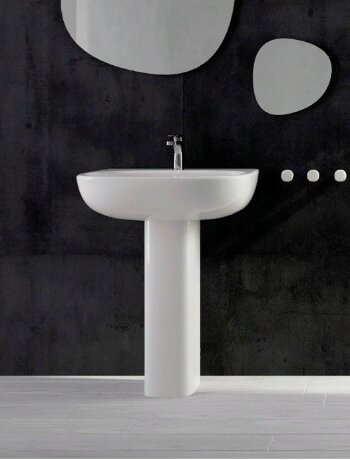 Пьедестал Artceram Ten для раковины цвет белый TEC003 01 00