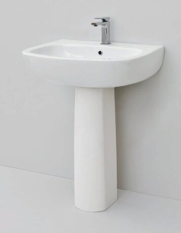 Пьедестал Artceram Ten для раковины цвет белый TEC003 01 00