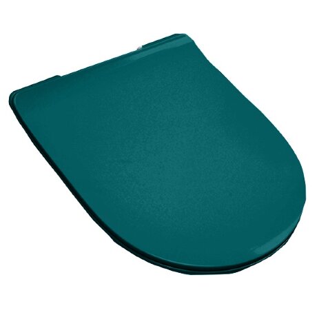 Сиденье с крышкой Artceram File 2.0 с плавным опусканием цвет Green foresta FLA014 43