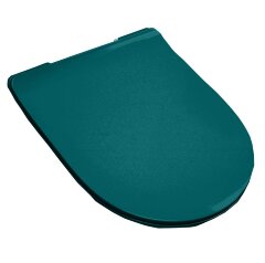 Сиденье с крышкой Artceram File 2.0 с плавным опусканием цвет Green foresta FLA014 43