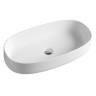Раковина Artceram Cognac Quadro COL005 05 34 накладная цвет белый матовый