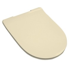 Сиденье с крышкой Artceram File 2.0 с плавным опусканием цвет Zync yellow FLA014 12