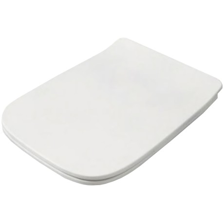 Сиденье с крышкой Artceram A16 MINI с плавным опусканием цвет белый матовый ASA002 05 71