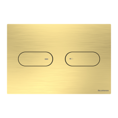Клавиша смыва Artceram для унитаза цвет золото 710.000.BG
