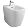 Биде Artceram A16 напольное с одним отверстием цвет белый ASB002 01 00