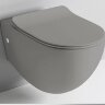 Унитаз Artceram File 2.0 подвесной безободковый цвет Grigio FLV004 15 00