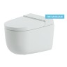 Унитаз-биде Artceram HYPE KHYV001 01 00 подвесной безободковый saniglaze soft-close с пультом управления цвет белый