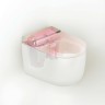 Унитаз-биде Artceram HYPE KHYV001 05 00 подвесной безободковый saniglaze soft-close с пультом управления цвет белый матовый